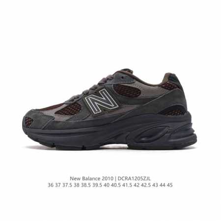 公司级 新百伦 New Balance2010秋冬英产做旧鞋款纯色绒运动鞋 厚底增高老爹鞋。此复刻经典鞋款，加入当下大热的户外元素，以曾经篮球鞋款型式样加以打造 - 点击图像关闭