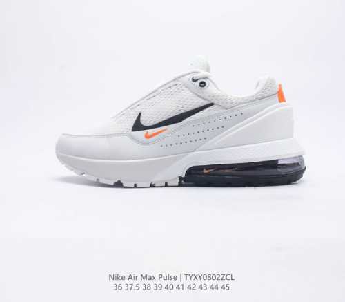 Nike耐克 夏 AIR MAX PULSE 技术风球鞋 休闲运动气垫跑步鞋 大热潜力股，Nike 亮相全新 Air Max Pulse 鞋型， 舒适到飞