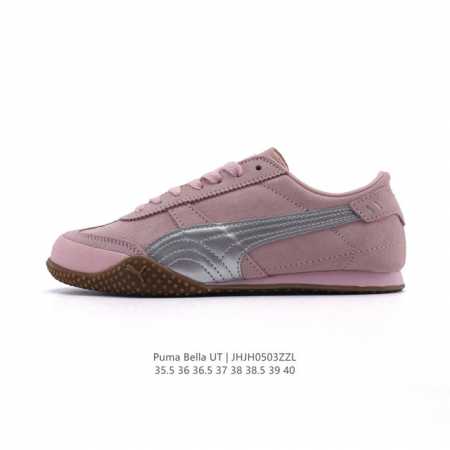 公司级 彪马 Puma Bella Ut 时尚百搭 舒适 防滑 低帮 生活休闲鞋 薄底鞋。继将 Speedcat Og 带回后，Puma 再以档案室的经典鞋型 - 点击图像关闭