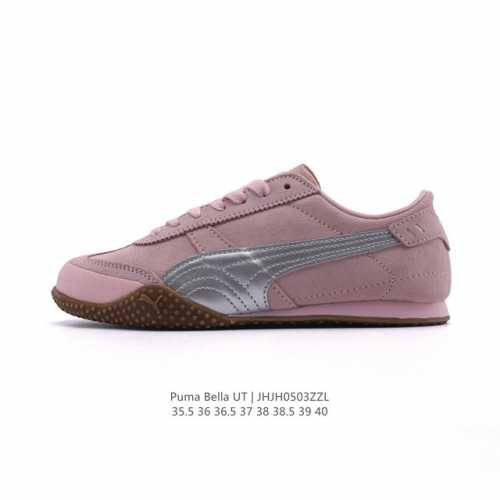 公司级 彪马 Puma Bella Ut 时尚百搭 舒适 防滑 低帮 生活休闲鞋 薄底鞋。继将 Speedcat Og 带回后，Puma 再以档案室的经典鞋型