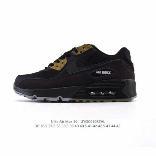 nike耐克运动鞋 Air Max 90 健身运动跑鞋休闲鞋 复古风十足！Air Max 90 作为 Nike 旗下最经典的鞋型之一，凭借着百搭的造型，获得众多