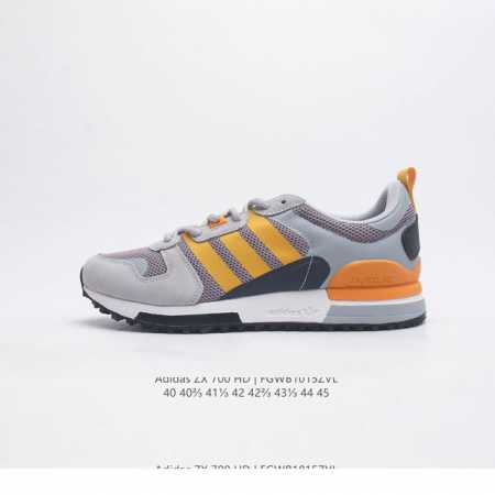 Adidas 男鞋 阿迪达斯官方三叶草 Zx 700 Hd Shoes 经典运动鞋 这款摩登经典鞋，旨在带来复古风。融合摩登设计，力求带来平衡。 系带设计 网材 - 点击图像关闭
