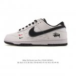 公司级 耐克 Nike Sb Dunk Low pro 男女同款运动鞋复古板鞋，尽情迈步，彰显个性风采。采用柔软皮革鞋面，经久耐穿，塑就如元年款 Dunk 般的