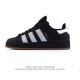 Adidas阿迪达斯.三叶草Campus 00S 面包鞋复古休闲板鞋。千禧回潮！Adidas Campus 00S 经典再现！面包化的Campus鞋款在今年受到