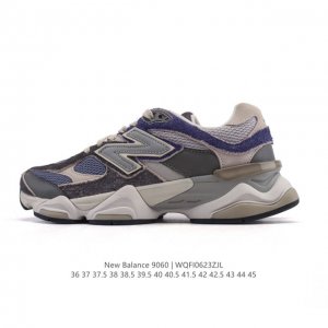 公司级 Nb 新百伦 New Balance Nb9060小象蹄男女款9060舒适百搭老爹鞋。全新 9060 款式将经典风格与现代设计融合到日常多功能性中。 9