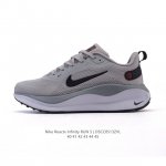 耐克 Nike Infinity Run 5 男子缓震透气公路跑步鞋 该版 Nike Infinity Run 5 采用 Reactx 泡绵，塑就出众支撑性，让