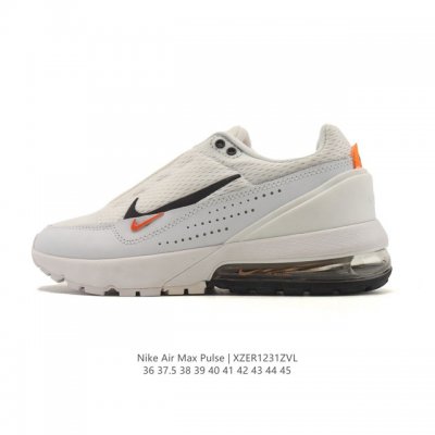 公司级 Nike 耐克Airmaxpulseroam气垫减震日常休闲鞋 男女子缓震慢跑鞋 潮运动鞋，穿上 Nike Air Max pulse Roam 运动鞋