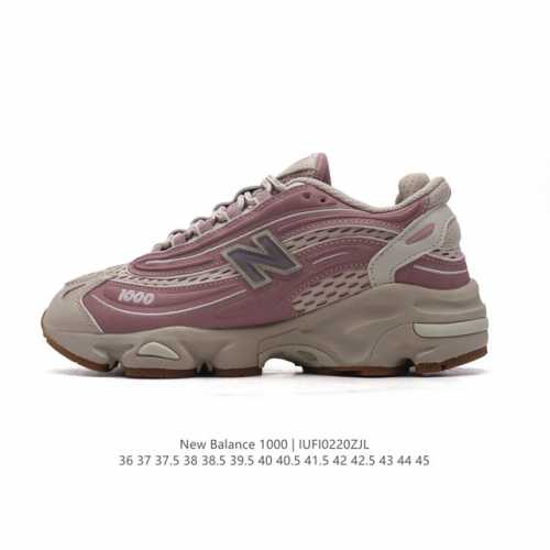 公司级 新百伦 Newbalance1000系列回归 Ald X 新百伦 老爹鞋，新联名厚底增高百搭运动跑鞋曝光了！作为Nb最高端的鞋型,诞生于1999年,一度