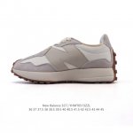 真标 Nb 新百伦 New Balance 327系列复古休闲运动慢跑鞋时尚男女运动鞋 以更纯粹的复古风格设计打造的全新造型 侧身还以解构设计，将 N 字标志以