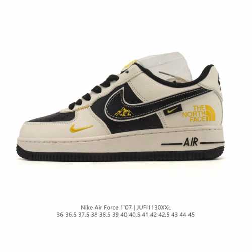 公司级 Af1耐克 Nike Air Force 1 ‘07 Low 空军一号 厚底增高百搭运动板鞋 原楦头原纸板 打造纯正空军版型，专注外贸渠道 全掌内置蜂窝