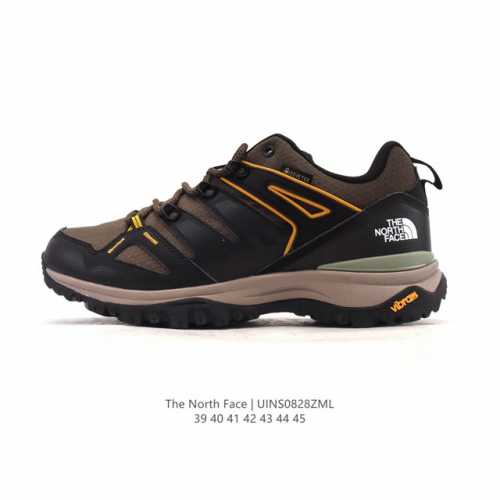 公司级 户外老爹运动鞋 The North Face 北面厚底增高跑步鞋 北脸男款老爹鞋 护脚踝登山鞋 透气织物鞋面 户外耐磨徒步鞋 。具有出色的抓地力和稳定性