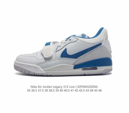 耐克 Aj 乔丹 Air Jordan Legacy 312 男女士低帮运动鞋百搭篮球鞋 酷炫混搭 谁人不爱 Air Jordan Legacy 312 Low - 点击图像关闭