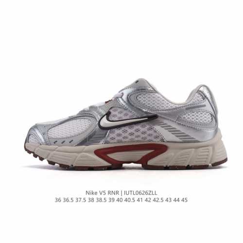 耐克 Nike 2025年新款 Nike V5 Rnr 轻量缓震支撑休闲鞋 舒适防滑耐磨低帮复刻运动鞋 厚底增高老爹鞋 Hj5228-003经典设计与现代工艺完