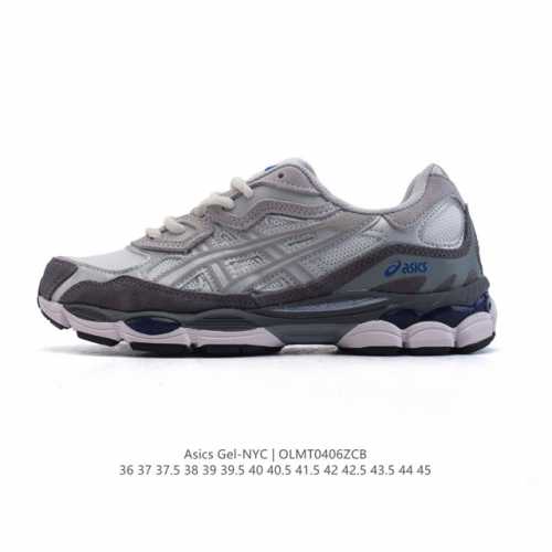 公司级 Asicsgel-Nyc复古单品 亚瑟士Asicstiger 新款休闲鞋 厚底街头运动休闲鞋，Asics亚瑟士推出全新Gel-Nyc，彰显纽约都市活力。