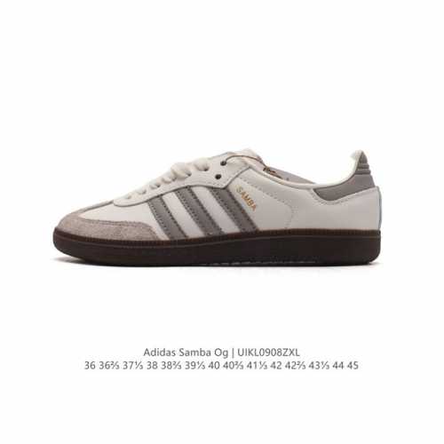 阿迪达斯 德训鞋 Adidas Originals Samba Og Shoes 经典运动鞋小白鞋 T头鞋 男女鞋 彰显休闲摩登风情的时尚经典鞋。它诞生于50年