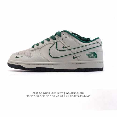 公司级 耐克 Nike Dunk Low Retro 运动鞋 2025年新款 经典复古板鞋 作为 80 年代经典篮球鞋款，起初专为硬木球场打造，后来成为席卷街头