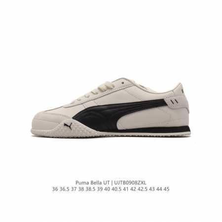 公司级 彪马 Puma Bella Ut 时尚百搭 舒适 防滑 低帮 生活休闲鞋 薄底鞋。 货号:402186 03 尺码:36-45含半码 编码:Ujtb09 - 点击图像关闭