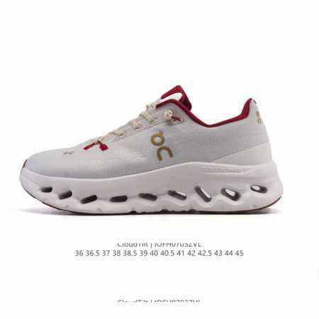 真标 昂跑 On 训练鞋Cloudtitl 2025新品 蛇年限定 新年鞋子 男女同款防水缓震徒步鞋 厚底增高运动老爹鞋。缓震性能提升：Cloudtilt 采用 - 点击图像关闭