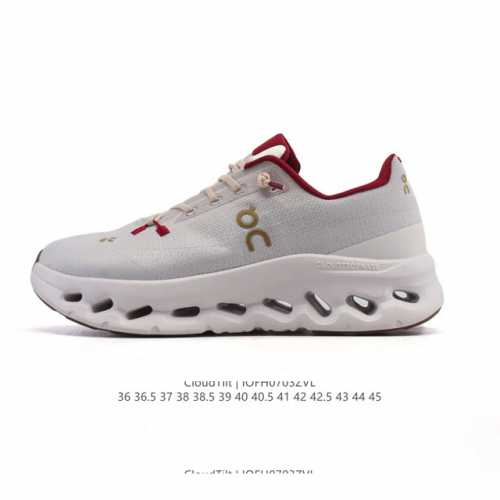 真标 昂跑 On 训练鞋Cloudtitl 2025新品 蛇年限定 新年鞋子 男女同款防水缓震徒步鞋 厚底增高运动老爹鞋。缓震性能提升：Cloudtilt 采用