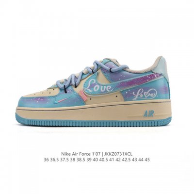 公司级 Af1耐克 Nike Air Force 1 ‘07 Low 空军一号 小白鞋 解构绑带 双鞋带 厚底增高百搭运动板鞋 原楦头原纸板 打造纯正空军版型，