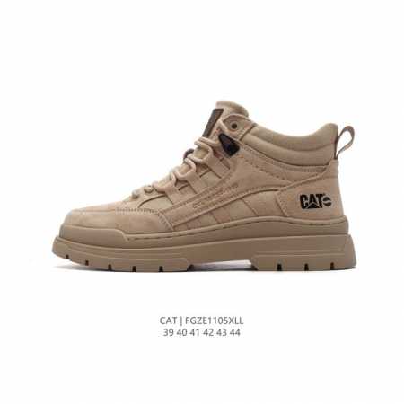 公司级 CAT卡特 新款马丁靴 潮鞋 厚底增高短靴 户外徒步运动鞋 时尚中帮靴子 真标公司卡特男士马丁靴 广东 历年经典热销款 新款牛皮革鞋面 轻便休闲鞋 耐磨 - 点击图像关闭