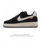 公司级 Af1耐克 Nike Air Force 1 ‘07 Low 空军一号 厚底增高百搭运动板鞋 原楦头原纸板 打造纯正空军版型，专注外贸渠道 全掌内置蜂窝