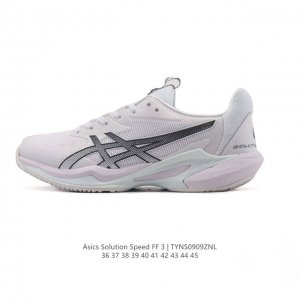 新品公司级 亚瑟士Asics Solution Speed Ff 3网球鞋Asics亚瑟士男女运动鞋专业网球鞋透气防滑厚底增高老爹鞋，这款鞋款搭载了创新的pre