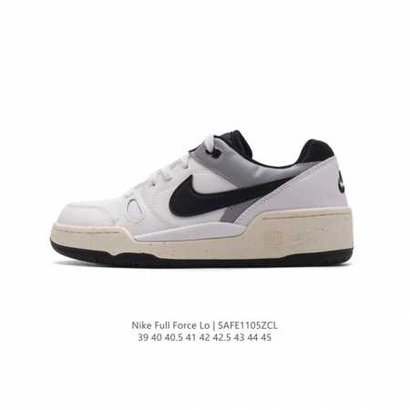 公司级 耐克 Nike 全新鞋型 来了！Nike Full Force Low 时尚复古运动板鞋，复古气质爆棚！近年来复古风的兴起，众多品牌纷纷推出自己的全新鞋 - 点击图像关闭