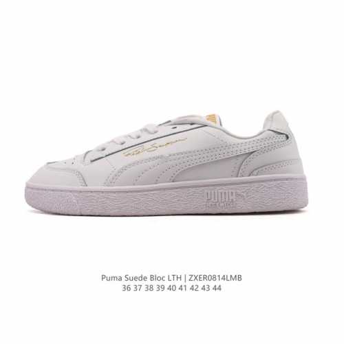 新品 彪马 Puma 男女情侣复古休闲鞋 Suede Bloc 381188-02Puma彪马男鞋女板鞋 2025夏季新款Suede Bloc Lth运动鞋板鞋