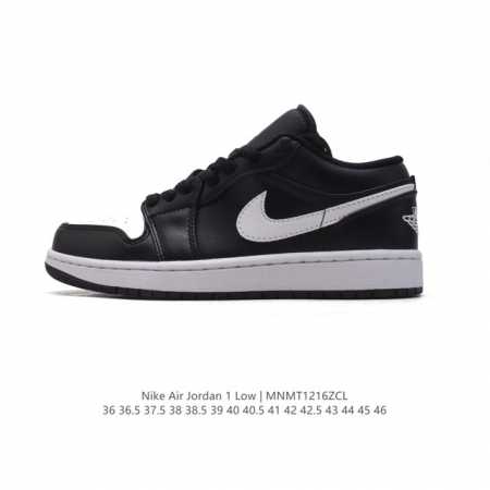 耐克 乔丹air Jordan 1 Low Aj1 乔1 乔丹1代aj1 低帮复古文化休闲运动篮球鞋。该鞋款从 1985 年元年款汲取设计灵感，焕新演绎简约经典 - 点击图像关闭