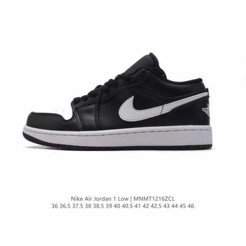 耐克 乔丹air Jordan 1 Low Aj1 乔1 乔丹1代aj1 低帮复古文化休闲运动篮球鞋。该鞋款从 1985 年元年款汲取设计灵感，焕新演绎简约经典