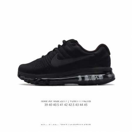 Nike 耐克 Air Max 2017 男女士跑鞋全掌气垫缓震休闲运动跑步鞋。Nikeair Max2017是nike Air Max系列的2017年旗舰款跑 - 点击图像关闭