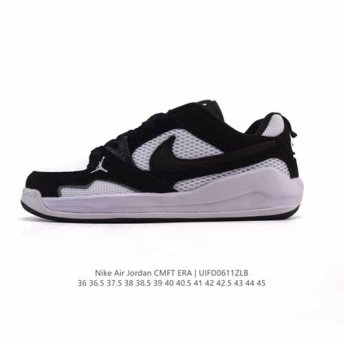 耐克 乔丹 Nike Jordan 男女篮球鞋 Jordan Cmft Era 运动鞋，作为运动休闲款式，外观上延续了复古韵味，鞋面质感层次丰富。 货号: Hj