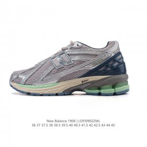 公司级真标 新百伦 New Balance M1906系列 复古运动鞋单品宝藏老爹鞋款。作为Nb最经典的档案鞋型之一，与 2一样，1906有着Nb最成熟的技术加