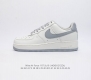 全头层皮 耐克 Nike Air Force 1 07 空军一号af1 低帮百搭休闲运动板鞋 柔软 弹性十足的缓震性能和出色的中底设计 横跨复古与现代的外型结合