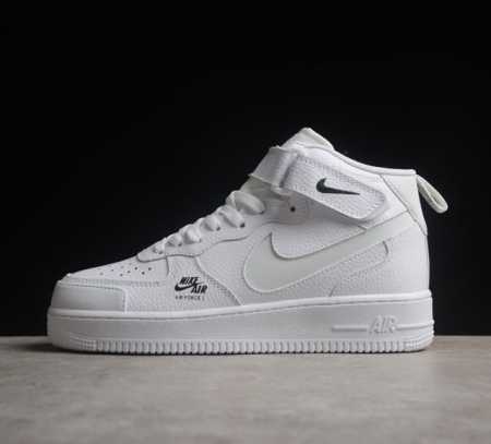 Nk Air Force 1 Mid Premium 全白配色 空军一号中帮休闲板鞋 Cu3088-606 打造纯正空军版型#专注外贸渠道 全掌内置蜂窝气垫 # - 点击图像关闭