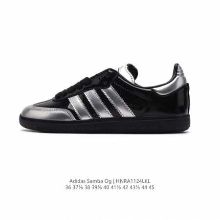 阿迪达斯 德训鞋 Adidas Originals Samba Og Shoes 经典运动鞋小白鞋 T头鞋 男女板鞋 彰显休闲摩登风情的时尚经典鞋。它诞生于 年 - 点击图像关闭