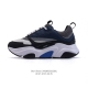 200 【公司级】Dior 迪奥 高奢品牌 彰显高级气质 Dior 运动鞋低帮系列复古休闲鞋时尚慢跑鞋厚底老爹鞋圆头系带 运动跑鞋 生活休闲鞋 男款 时髦单品