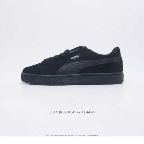 彪马Puma Suede Skate 低帮复古轻便透气防滑减震休闲鞋 时尚男女士板鞋潮运动鞋 尺码: 36-45 货号：352634 编码：Frwb1120Zz