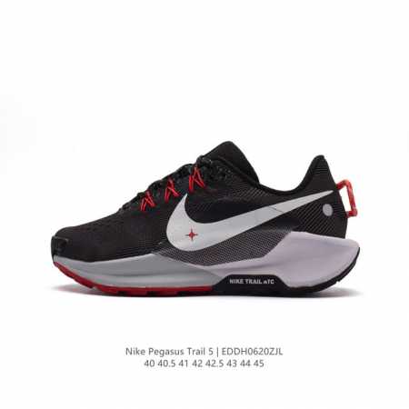 公司级 耐克 NIKE PEGASUSTRAIL5男越野跑步鞋夏新款耐克飞马该鞋款搭载出众回弹的 ReactX 泡绵中底，多种地面，皆可轻松驾驭。采用别致设计。 - 点击图像关闭