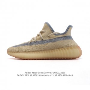 200 【公司级】Adidas 阿迪达斯 Yeezy Boost 350 V2 椰子 巴斯夫 休闲透气缓震舒适 百搭轻便中底慢跑鞋 椰子鞋经典运动鞋中性跑鞋，是