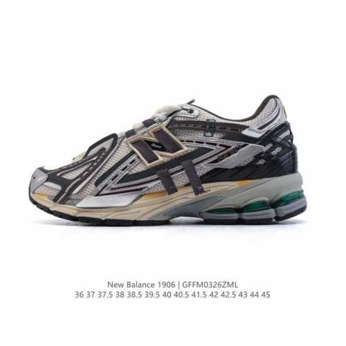 220 【公司级】新百伦 New Balance M1906系列 复古运动鞋单品宝藏老爹鞋款。作为Nb最经典的档案鞋型之一，与2002一样，1906有着Nb最成