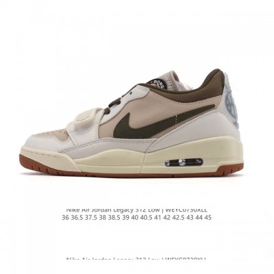 公司级 耐克 Aj 乔丹 Air Jordan Legacy 312 低帮运动鞋 Aj312 乔312百搭篮球鞋 酷炫混搭，谁人不爱？Air Jordan Le