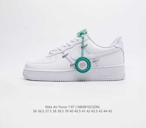 公司级 附赠送logo清洁刷 Air Force 1 07 Low 原楦头原纸板 打造纯正空军版型 #专注外贸渠道 全掌内置蜂窝气垫 #原盒配件 原厂中底钢印