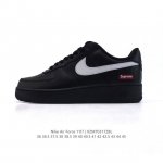 200 耐克 Nike Air Force 1 '07 Low 空军一号含气垫 小白鞋 低帮百搭厚底增高休闲运动板鞋。柔软、弹性十足的缓震性能和出色的中底设计，