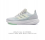 阿迪达斯 Adidas 超弹跑步系列pureboost 22 新款稳定排汗减震回弹防滑耐磨跑步运动鞋跑步鞋。含再生材料的短距离跑步鞋，Pureboost系列跑鞋