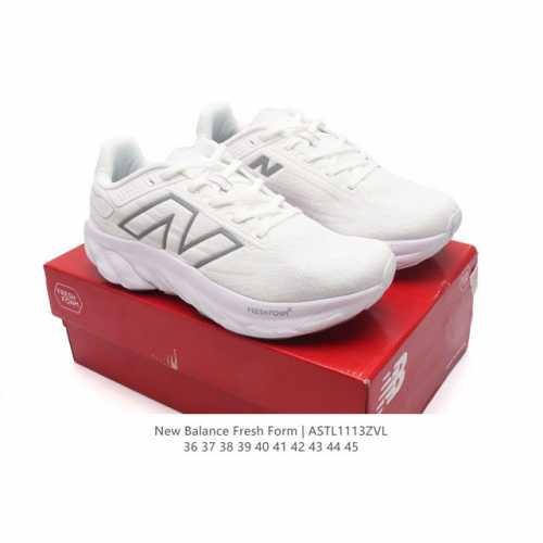 公司级 新百伦 [New Balance] Fresh Form 男女士运动鞋 厚底增高跑鞋。这款跑鞋不仅有着以大数据为基础的fresh Foam虎蜂大底，还有