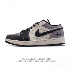 公司级 耐克 乔丹Air Jordan 1 Low Aj1 乔1 乔丹1代Aj1 低帮复古文化休闲运动篮球鞋。从1985 年面世的元年款汲取设计灵感，采用简洁大