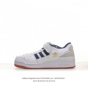 adidas 阿迪达斯 男女鞋，采用软质牛培皮革组合皮革鞋面材质，全新独立开发rb耐磨橡胶外底组合外露轻量eva中底缓震嵌片 阿迪达斯三叶草adidas Ori