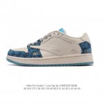 真标 耐克 Nike Air Jordan 1 Low Og Sp Military Blue Aj1乔1倒勾 2025年新款 蛇年新款 低帮篮球鞋 Aj1 乔